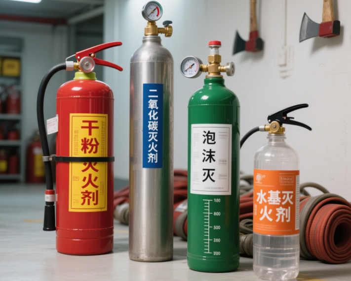 鋰電池火災(zāi)滅火劑對比分析