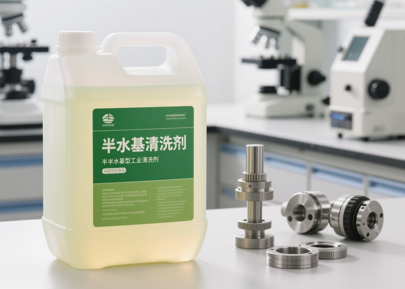 工業(yè)清洗劑分類介紹